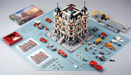 An in-depth review of a building block set 76218, looking at the various components, assembly instructions, finished model, and quality of the pieces.