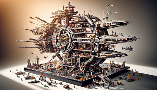 An engrossing image showcasing a LEGO set numbered as '10280'. It is a much sought-after item for every LEGO collector. Detailing of the set can be seen, featuring various innovative building techniqu