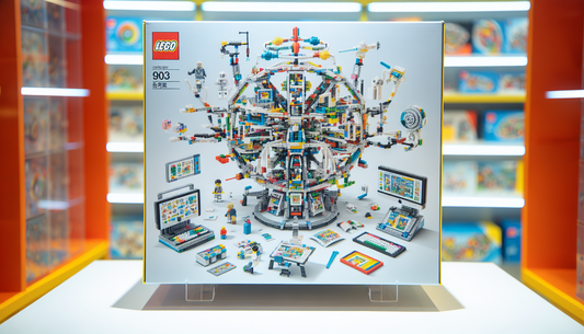 A depiction of a LEGO set numbered 10313. Within this set are various unique constructions, designed to spark creativity in those assembling it. The pieces are colorful, with a variety of shapes and s