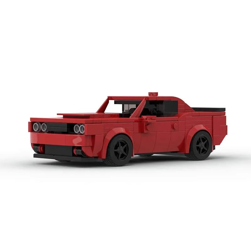 Red Sports Car