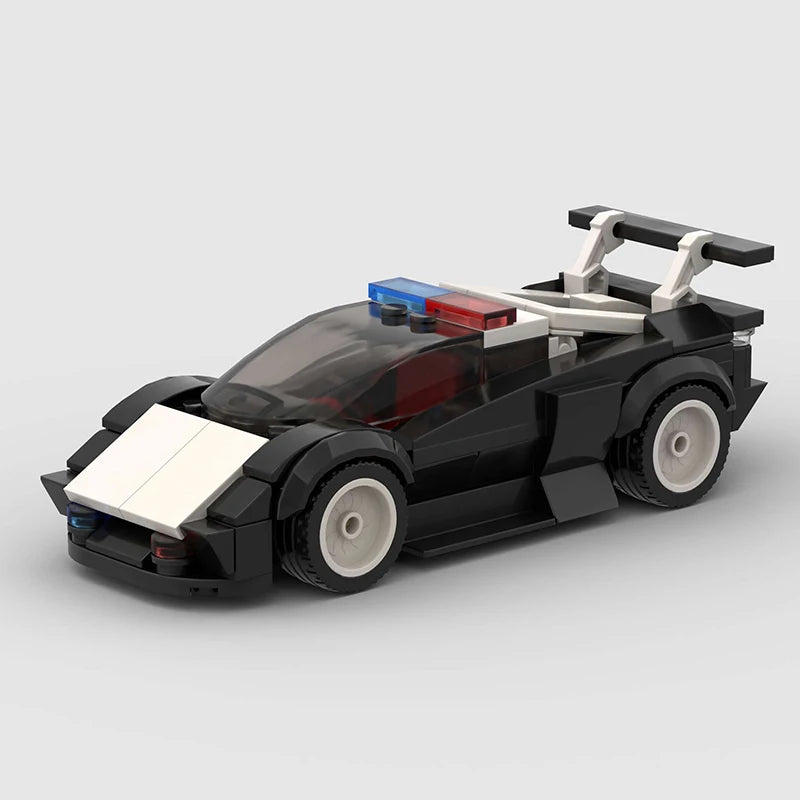 Lamborghini Gallardo Police Car - shutoko