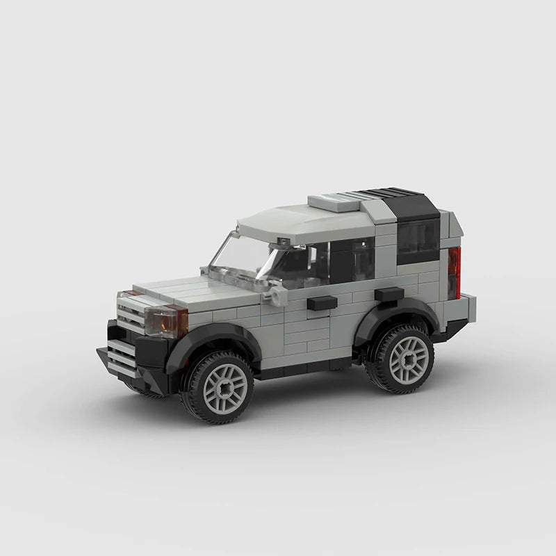 Land Rover Discovery 3 - shutoko