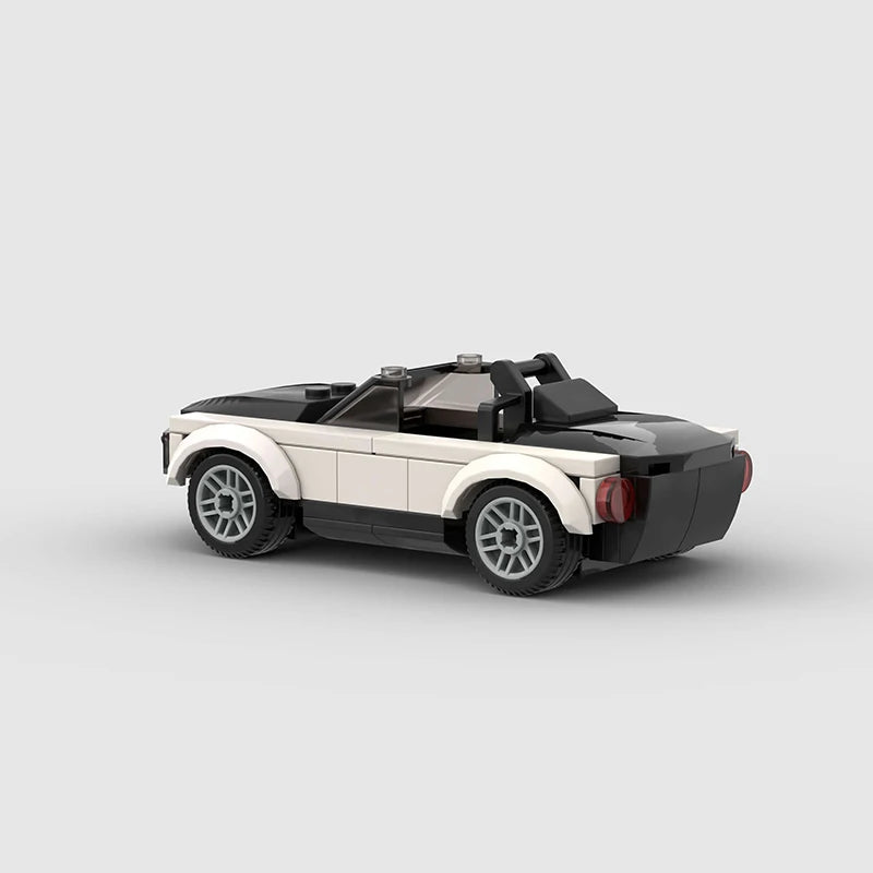 Convertible Sports Car - shutoko