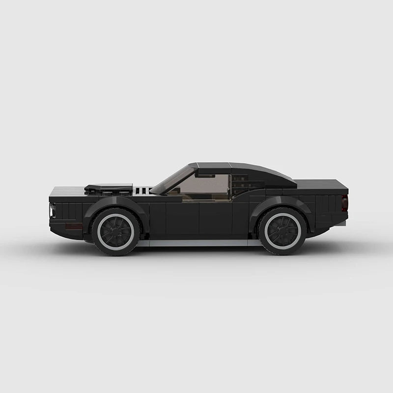 Plymouth Barracuda 1967 - shutoko