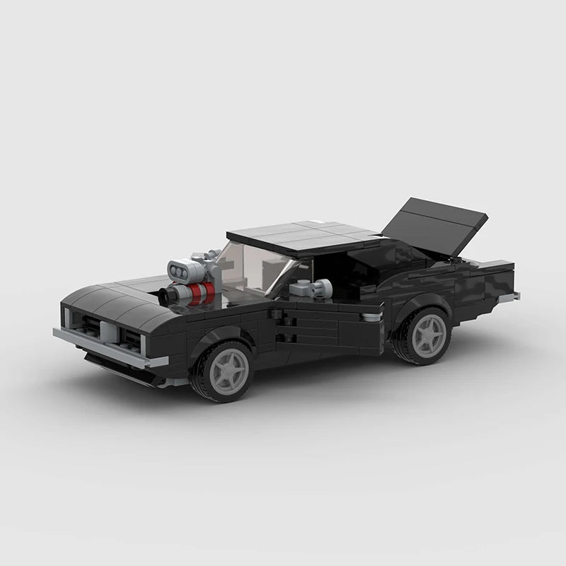 Ghost Rider Muscle Car