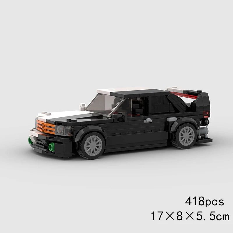 Mercedes-Benz 190E - shutoko