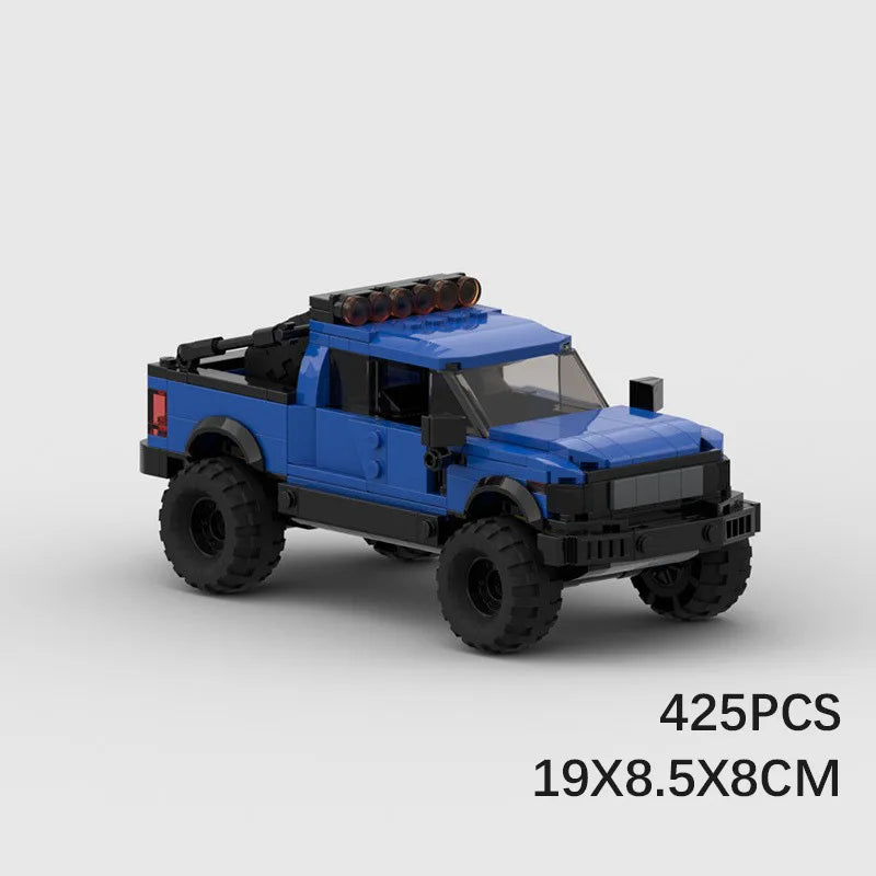 Ford F150 Raptor 8-Wide - shutoko