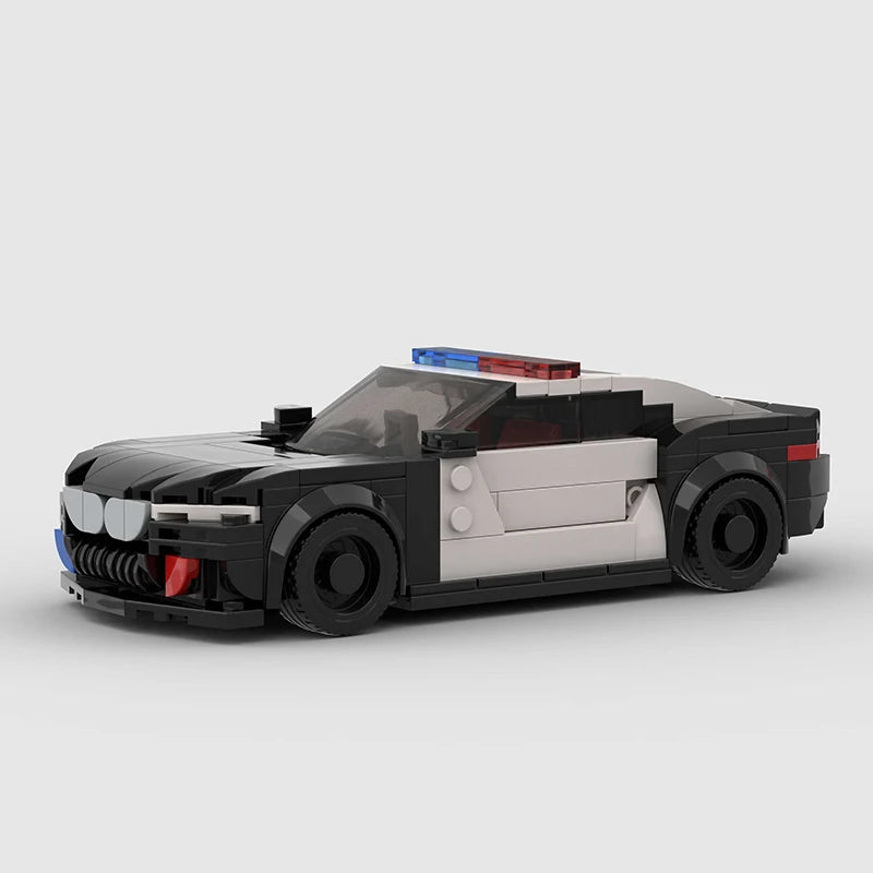 BMW M8 Police Racer - shutoko