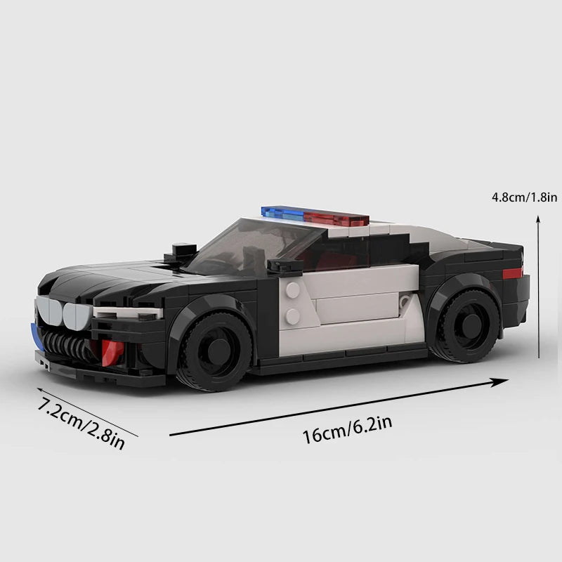 BMW M8 Police Racer - shutoko