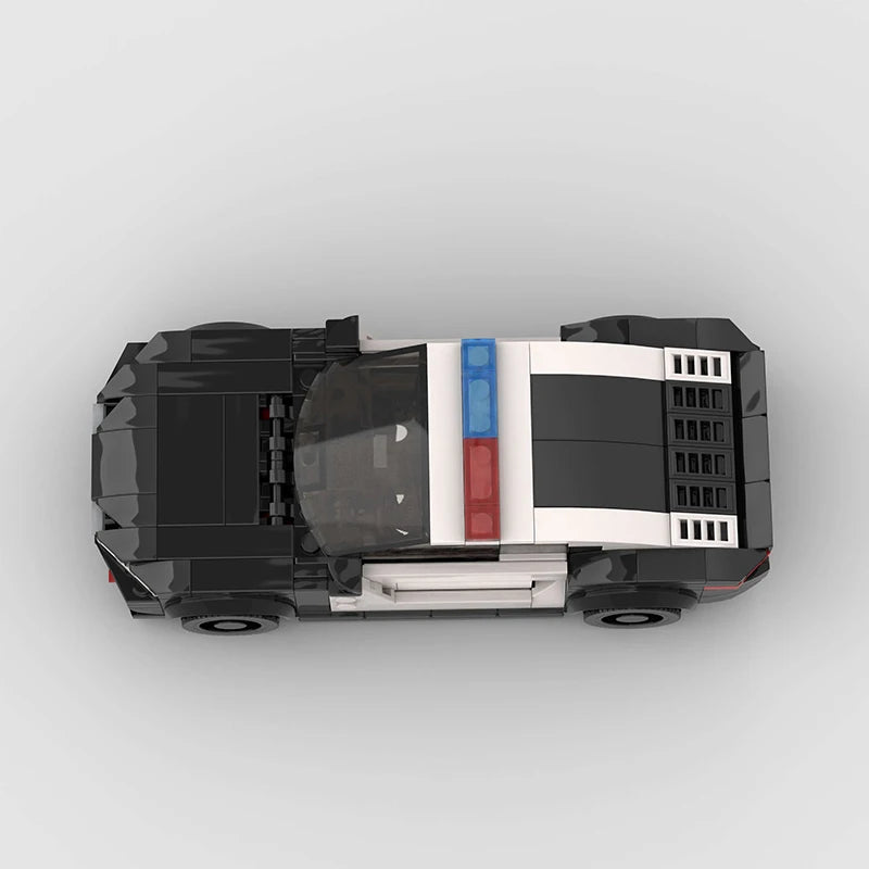 BMW M8 Police Racer - shutoko