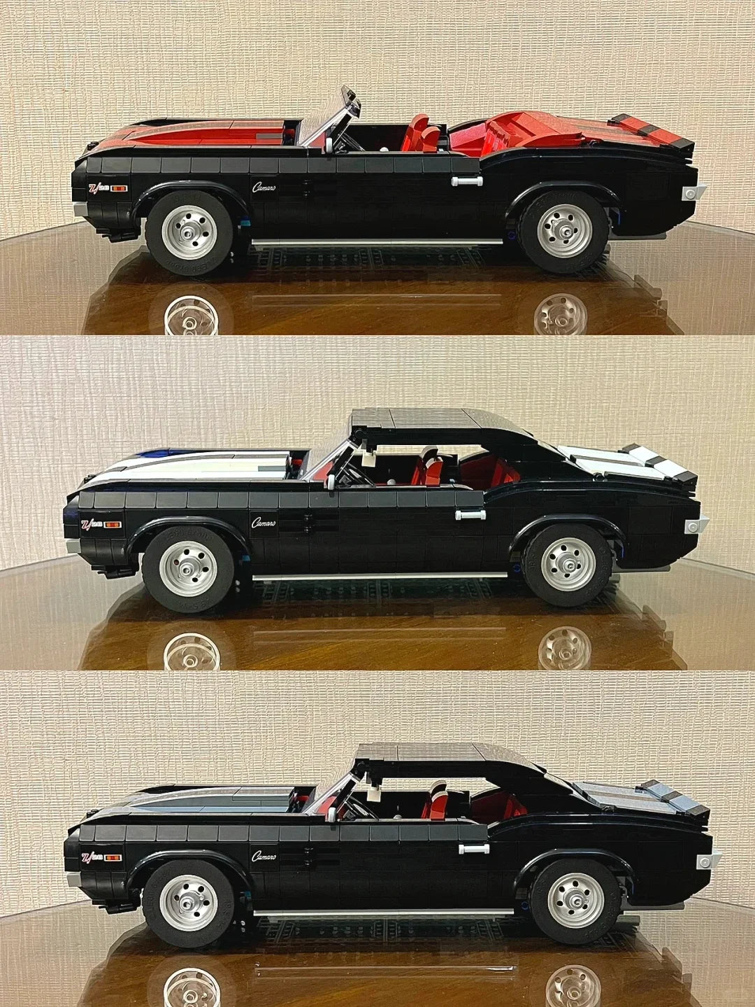 Large Racing Car Model