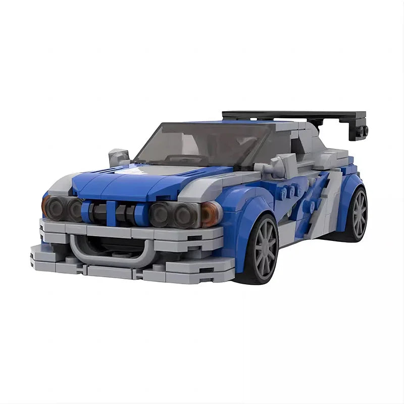 BMW M3 E46 GTR - shutoko