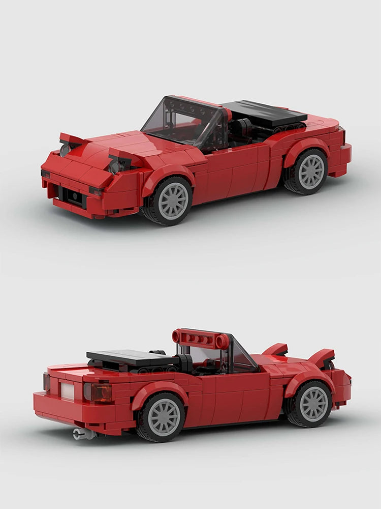 Japanese Convertible Roadster