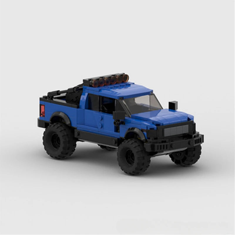 Ford F150 Raptor 8-Wide - shutoko