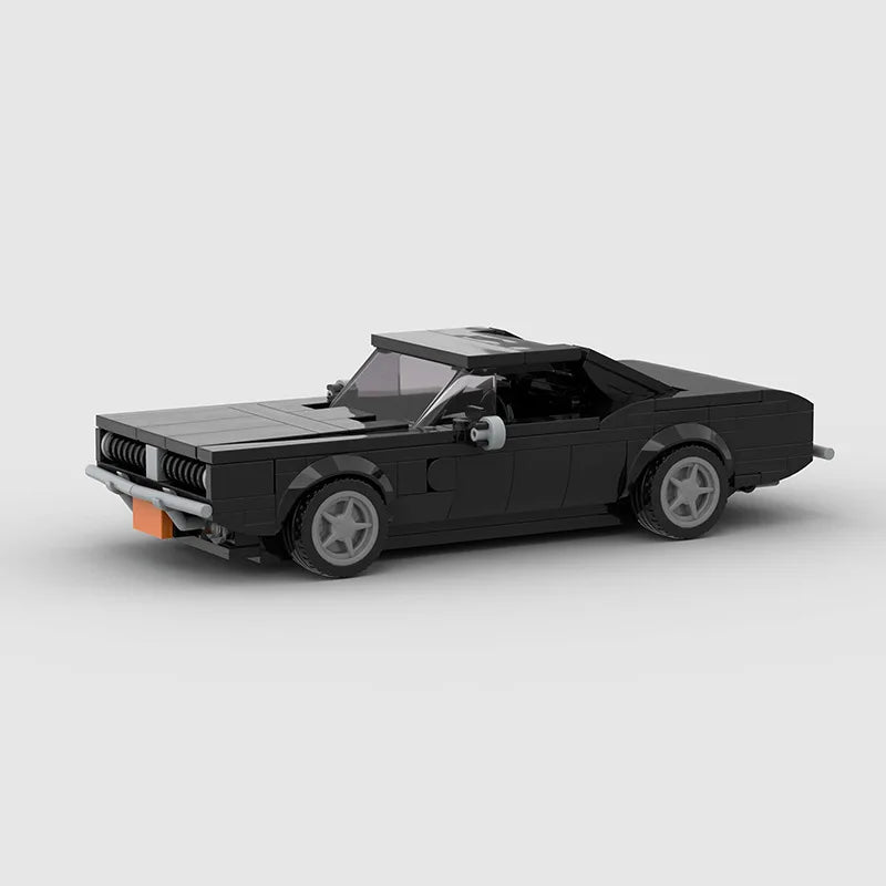Dodge Charger 1969 SC - shutoko