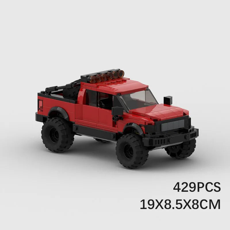 Ford F150 Raptor 8-Wide - shutoko