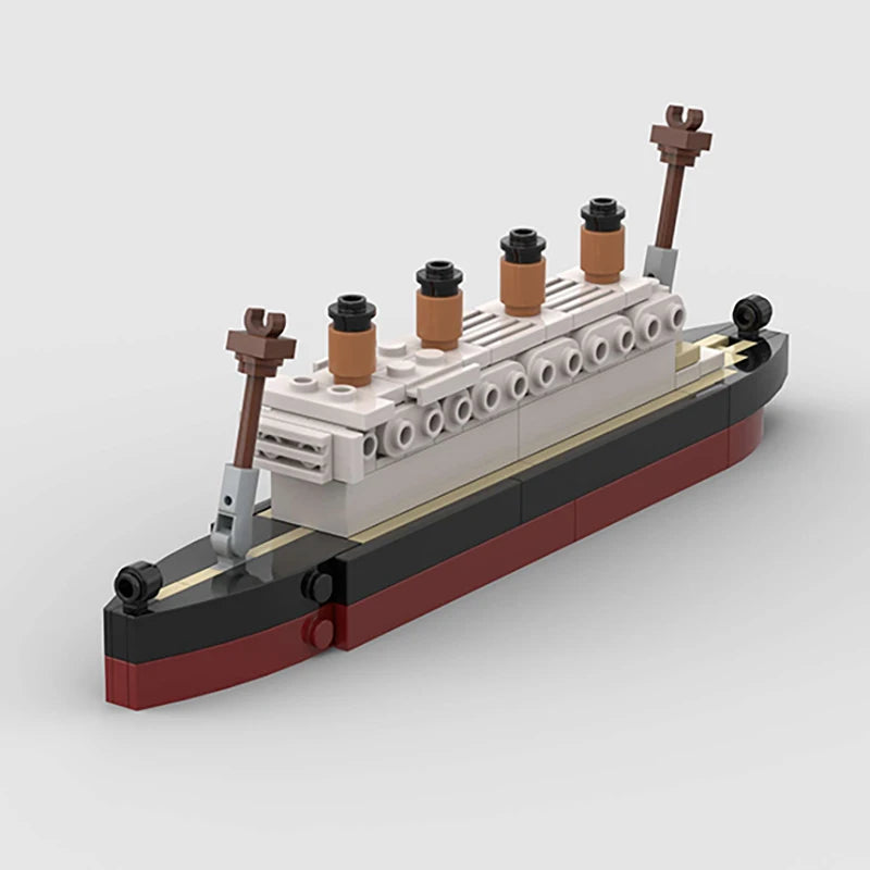 RMS Titanic - shutoko