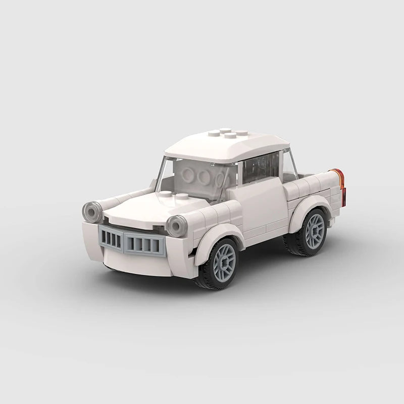 Eastern European Classic Compact Car