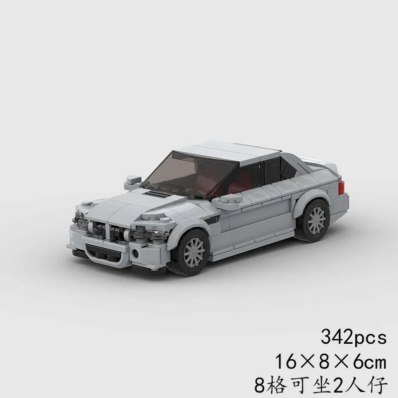 BMW E46 M3 CSL - shutoko