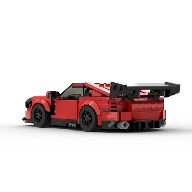 Porsche 911 GT3 RS - shutoko