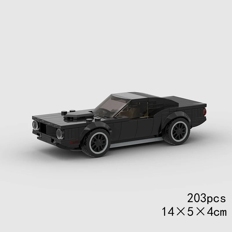 Plymouth Barracuda 1967 - shutoko