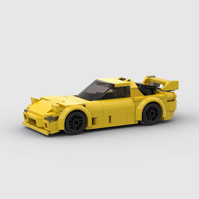 Japanese RX Sports Car
