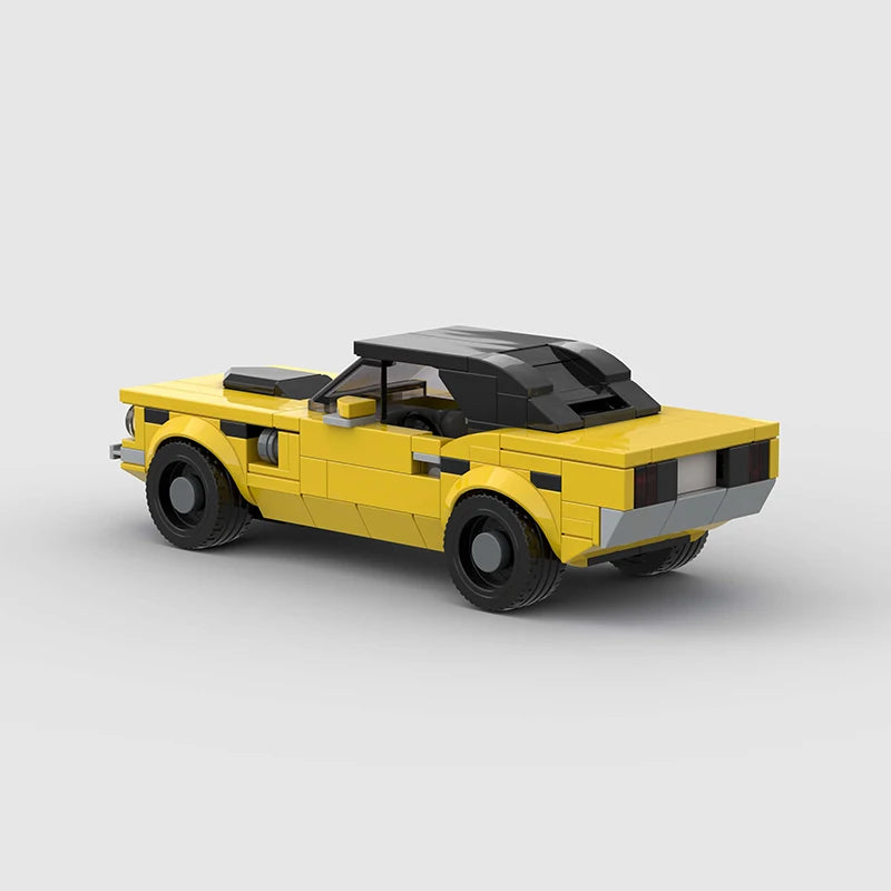 Plymouth Cuda - shutoko