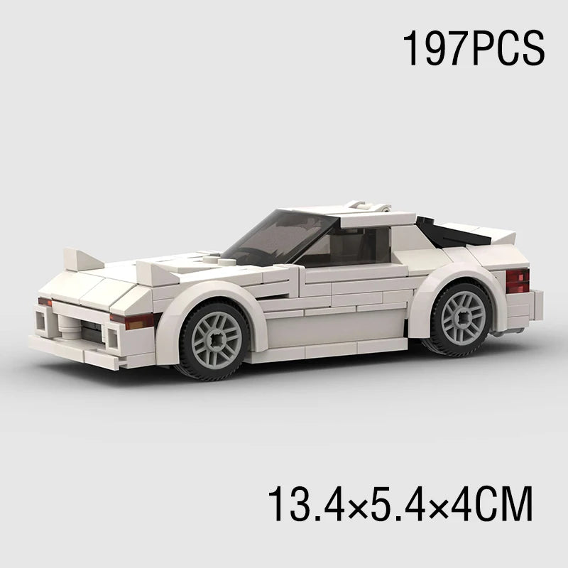 Mazda RX-7 Fast & Furious - shutoko