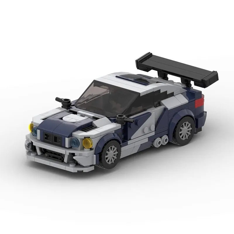GTR-style endurance race car