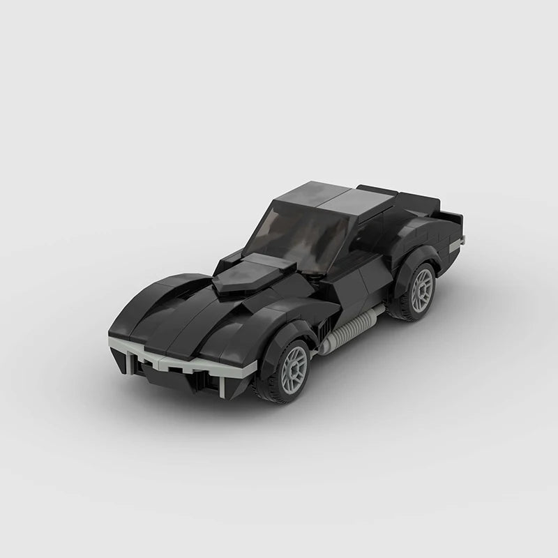 Chevrolet Corvette Stingray C3 - shutoko