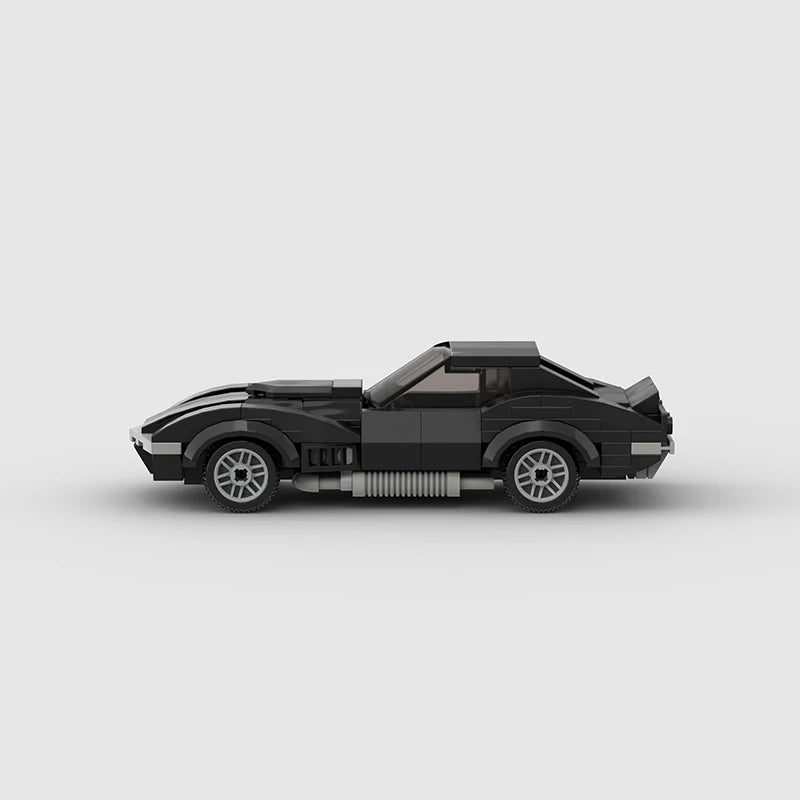 Chevrolet Corvette Stingray C3 - shutoko