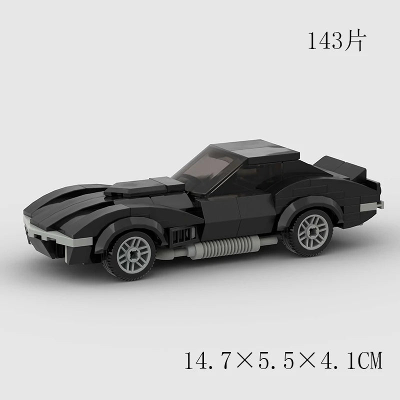 Chevrolet Corvette Stingray C3 - shutoko