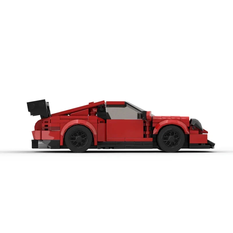 Porsche 911 GT3 RS - shutoko