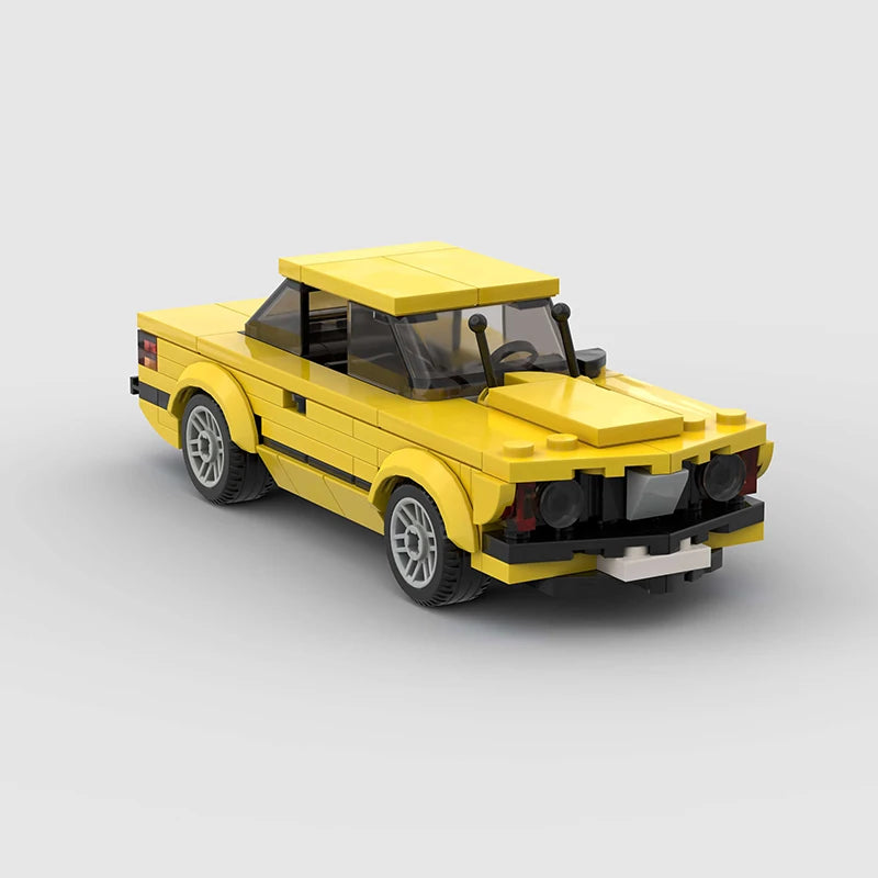 German 320i Rally Car