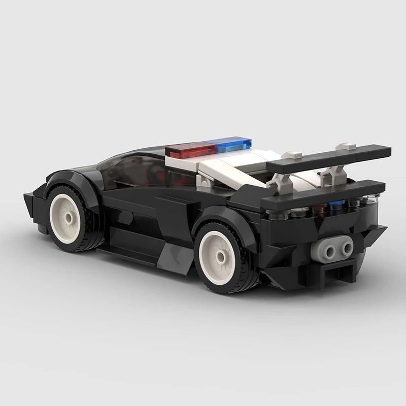 Lamborghini Gallardo Police Car - shutoko