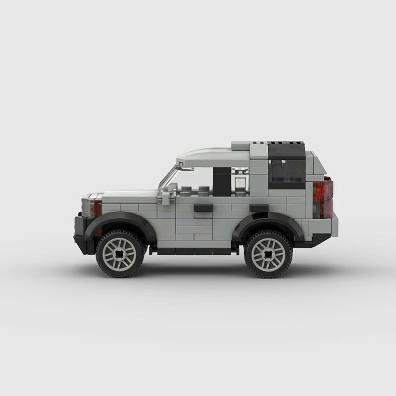 Land Rover Discovery 3 - shutoko