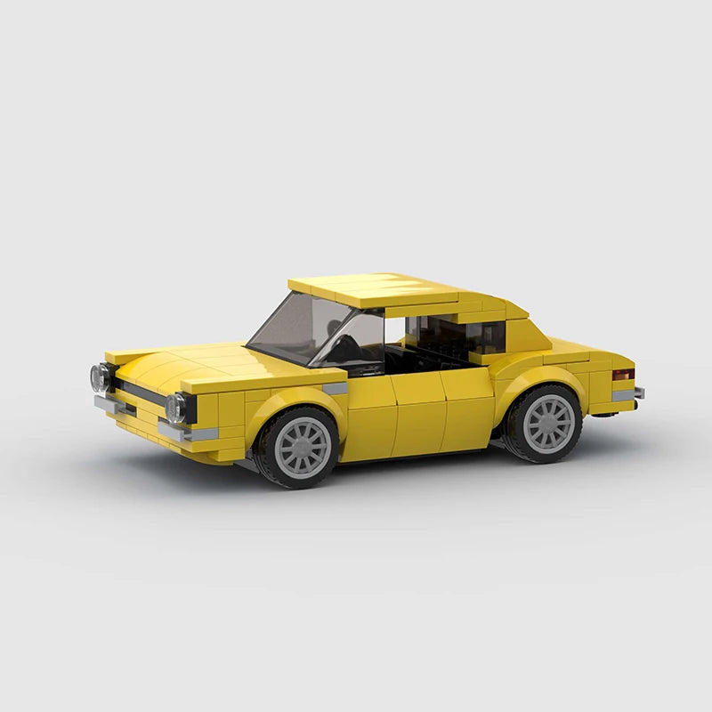 British Escort RS1600 Rally