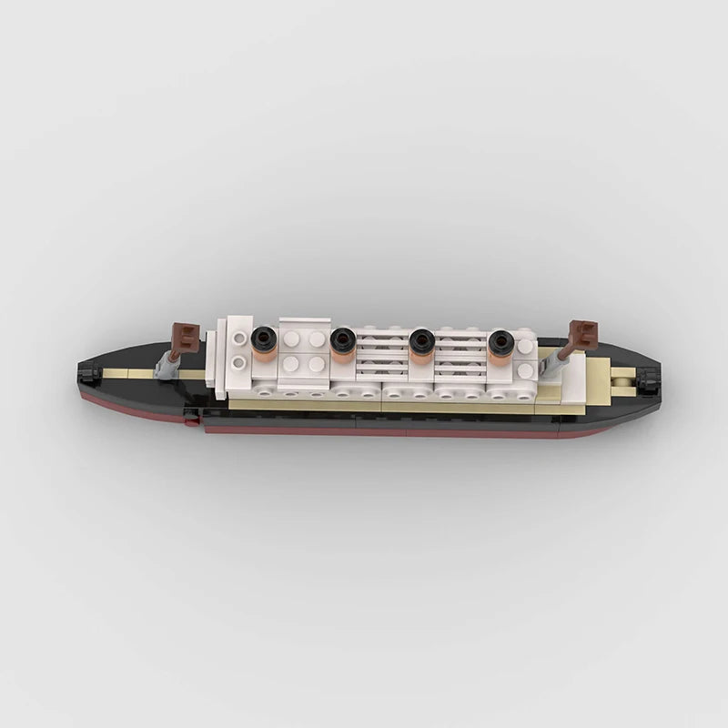RMS Titanic - shutoko