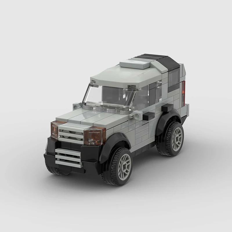 Land Rover Discovery 3 - shutoko