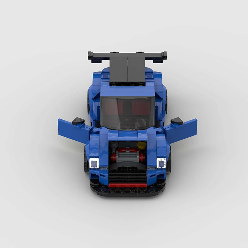 Subaru BRZ STi - shutoko