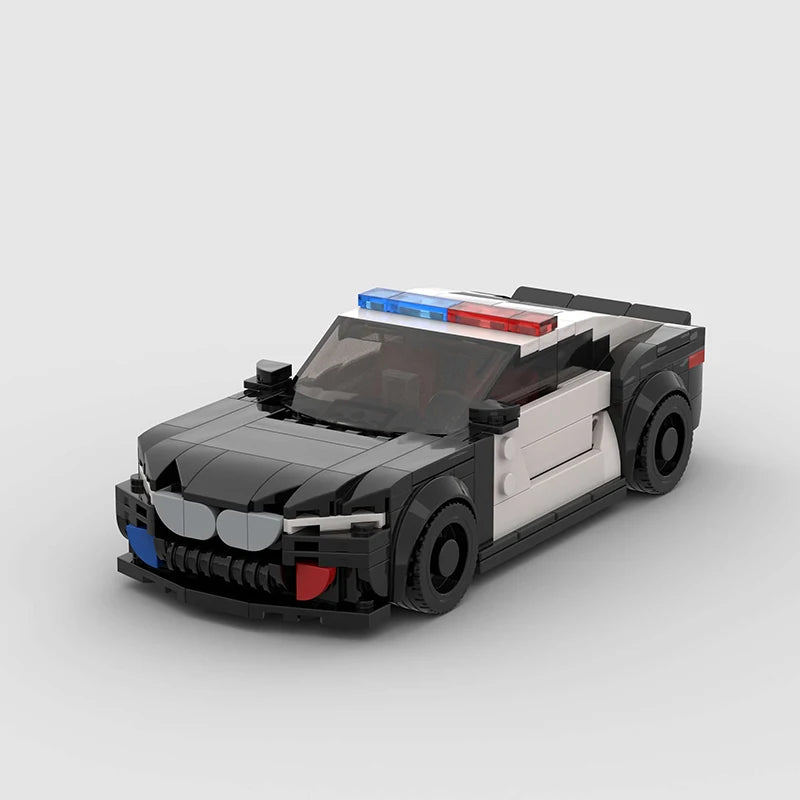 BMW M8 Police Racer - shutoko