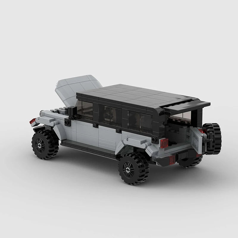 Jeep Wrangler Rubicon - shutoko