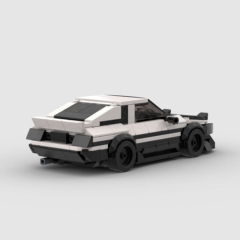 Toyota AE86 Carbrick - shutoko