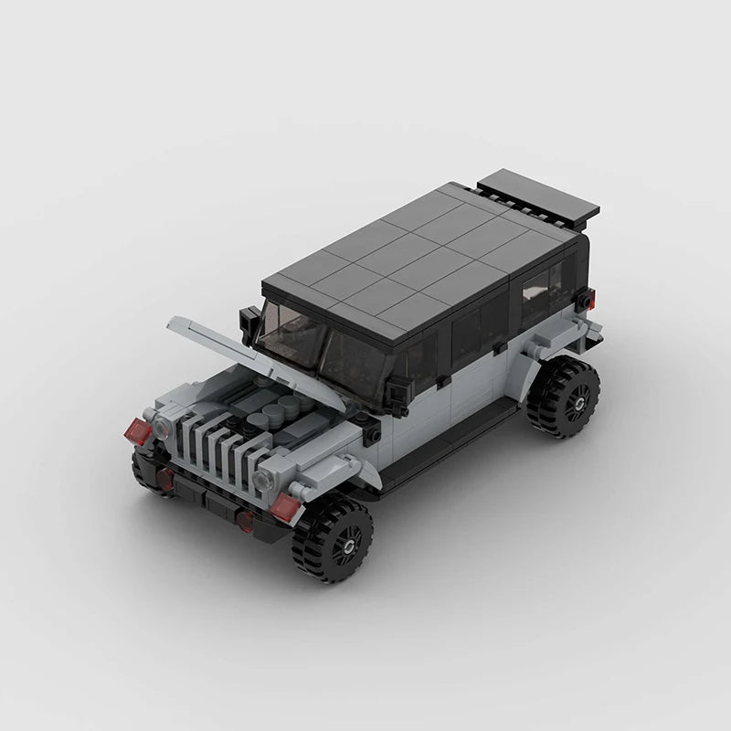 Jeep Wrangler Rubicon - shutoko