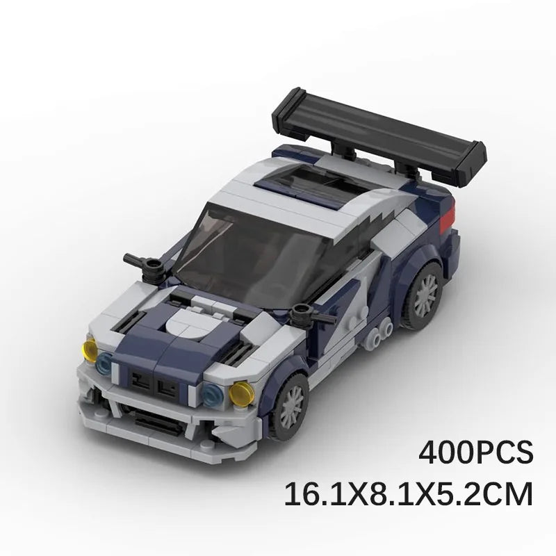 BMW M3 E46 GTR - shutoko