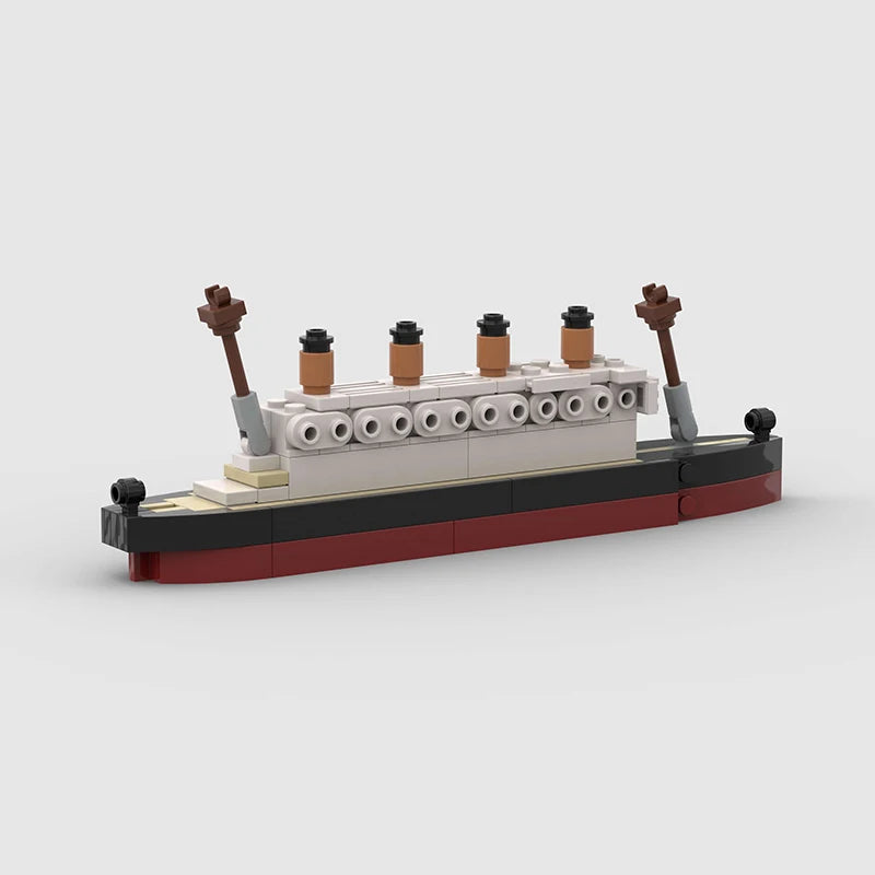 RMS Titanic - shutoko