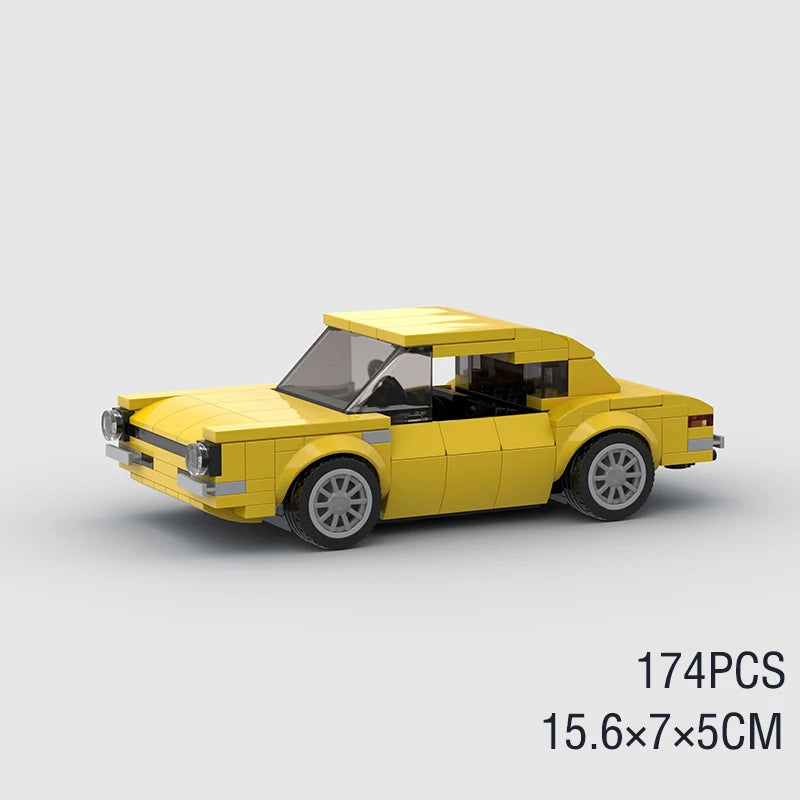 Ford Escort RS1600 - shutoko