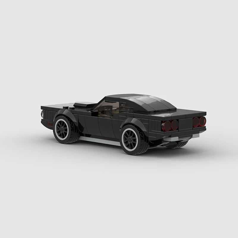 Plymouth Barracuda 1967 - shutoko