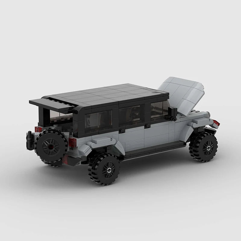 Jeep Wrangler Rubicon - shutoko