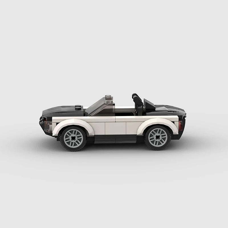 Convertible Sports Car - shutoko